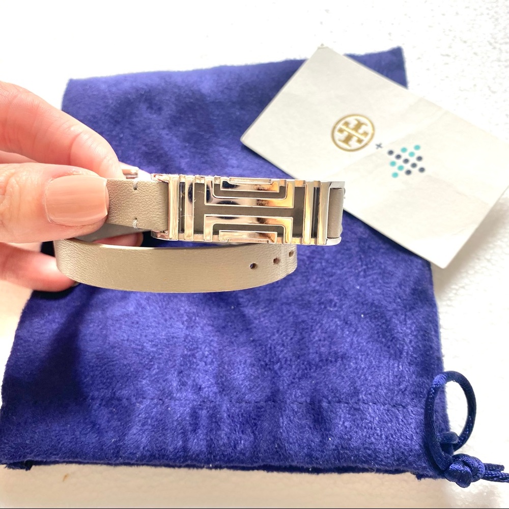 Tory Burch Fitbit wrap around bracelet